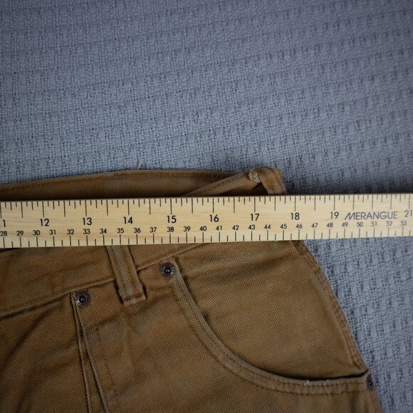 Dickies Workwear Double Knee Thrashed Carpenter Pants 38x30 - Picture 5 of 8